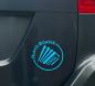 Preview: Autokleber Logo Örgeli "Ländlertrio Rusch Büeblä"