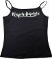 Preview: TankTop mit Brustdruck Schrift