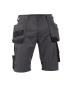 Preview: bionic_shorts-with-holster-pockets_anthracite-grey-black_front.jpg
