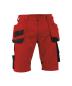 Preview: DASSY® Bionic - Arbeitsshorts mit Holstertaschen