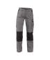 Preview: boston-women_two-tone-work-trousers-with-knee-pockets_cement-grey-black_front.jpg