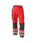 Preview: DASSY® Chicago - Warnschutzhose mit Kniepolstertaschen
