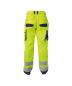 Preview: DASSY® Chicago - Warnschutzhose mit Kniepolstertaschen