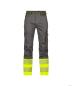 Preview: DASSY® Princeton - Stretch-Warnschutzbundhose