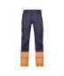 Preview: DASSY® Princeton - Stretch-Warnschutzbundhose