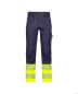 Preview: DASSY® Princeton - Stretch-Warnschutzbundhose