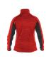 Preview: convex-women_midlayer-jacket_red-black_back.jpg