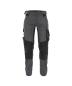 Preview: dynax-women_work-trousers-with-stretch-and-knee-pockets_anthracite-grey-black_front.jpg