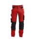 Preview: DASSY® Dynax - Arbeitshose mit Stretch und Kniepolstertaschen