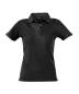 Preview: leon-women_polo-shirt_black_front.jpg