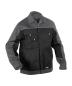 Preview: lugano_two-tone-work-jacket_black-cement-grey_front.jpg