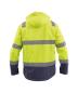 Preview: DASSY® Malaga - Warnschutz Softshell-Jacke