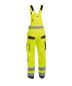 Preview: DASSY® Malmedy - Warnschutz Latzhose mit Kniepolstertaschen