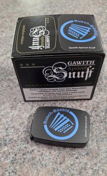 Original Gawith Apricot Snuff "Ländlertrio Rusch Büeblä"