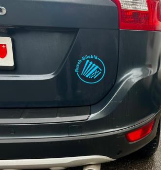 Autokleber Logo Örgeli "Ländlertrio Rusch Büeblä"
