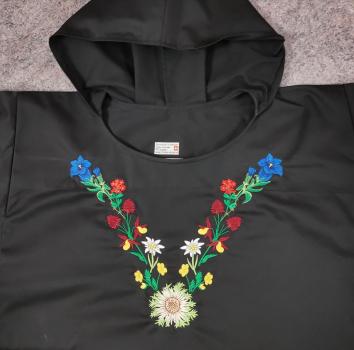 Hirthemd mit Motiv Nr; 20 - schwarz