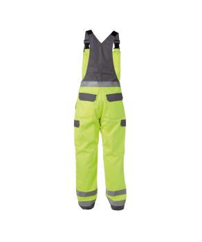 DASSY® Colombia - Multinorm Warnschutz Latzhose mit Kniepolstertaschen