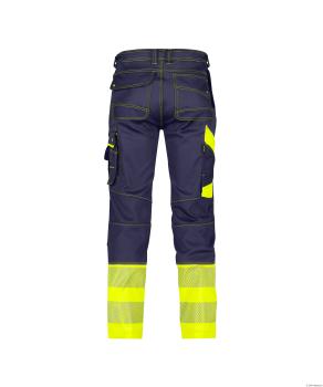 DASSY® Princeton - Stretch-Warnschutzbundhose