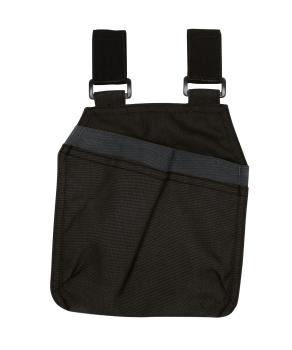DASSY® Gordon Mit Schlaufen - Canvas Werkzeugtaschen (per Paar) mit Klettverschluss-Schlaufen
