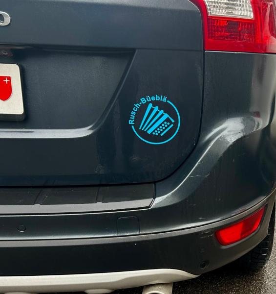 Autokleber Logo Örgeli "Ländlertrio Rusch Büeblä"