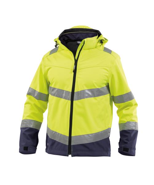 DASSY® Malaga - Warnschutz Softshell-Jacke