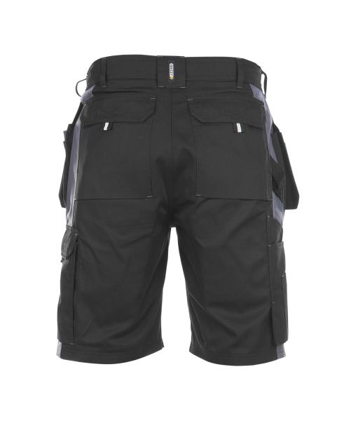 DASSY® Monza - Zweifarbige Arbeitsshorts mit Holstertaschen