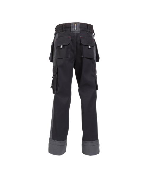 DASSY® Seattle Kids - Zweifarbige Arbeitshose mit Holstertaschen