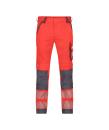 DASSY® Aruba - Stretch-Warnschutzbundhose mit Kniepolstertaschen
