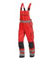 DASSY® Malmedy - Warnschutz Latzhose mit Kniepolstertaschen