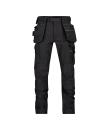 DASSY® Matrix - Stretch-Arbeitshose mit Holstertaschen und Kniepolstertaschen