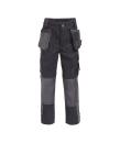 DASSY® Seattle Kids - Zweifarbige Arbeitshose mit Holstertaschen